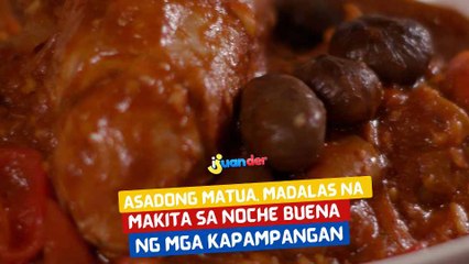 Asadong matua, madalas na makita sa Noche Buena ng mga Kapampangan | I Juander