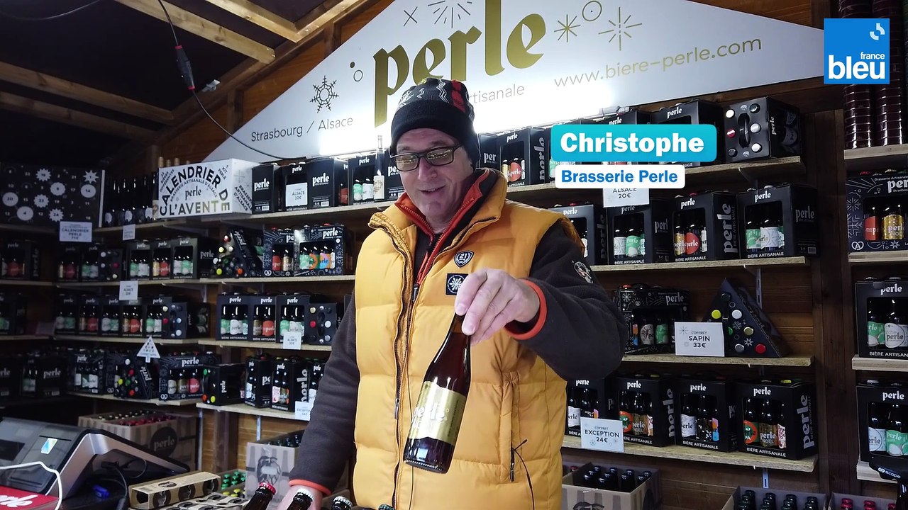 Les nouveautés de la Brasserie Perle avec Christophe