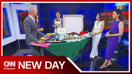 Making cute and fuzzy rugs with your loved ones