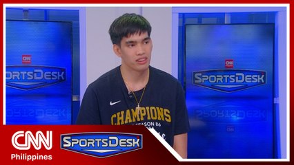 One-on-one with Kevin Quiambao