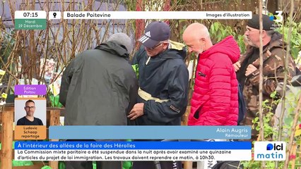 19/12/2023 - Le 6/9 de France Bleu Poitou en vidéo