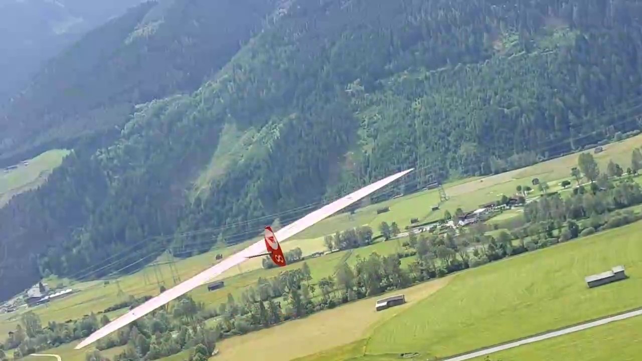 NFROB Seglerversion Erstflug