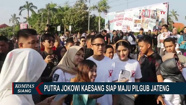 Ganjar Pranowo Respons Kaesang Siap Maju Pilgub Jateng: Bagus, Ikuti Aja