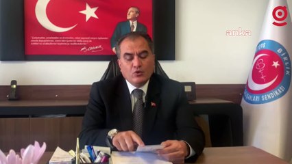 Birlik Sağlık-Sen Genel Başkanı Ahmet Doğruyol: Bir bardak çayın 25-30 lira olduğu yerde 35 lira önlük parası veremezsiniz