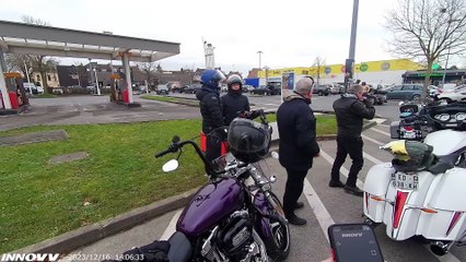 Ballade chez west Flandres harley