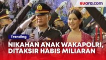 Pernikahan Mewah Andre Azhar Anak Wakapolri Agus Andrianto, Ditaksir Habis Miliaran