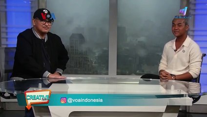 Klip acara Creative Talk Magna TV Tahun 2023