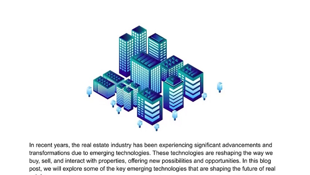 The Future of Real Estate Emerging Technologies Landmark Estates