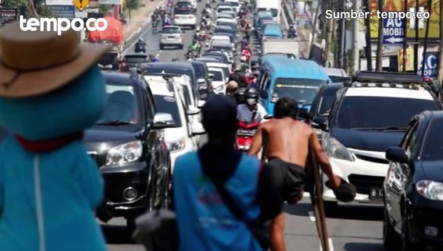 Puncak Bogor Bakal Steril dari Kendaraan Saat Malam Tahun Baru