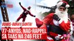 Buwis-buhay Santa! 77-anyos, nag-rappel sa taas na 246 feet | GMA Integrated Newsfeed