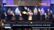 200 Penari Muda Tampil Dalam Festival Tari 2023