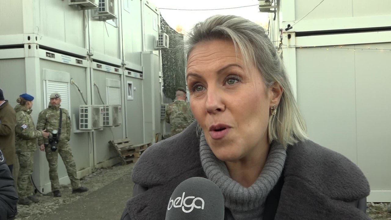 La ministre de la Défense Ludivine Dedonder analyse comment protéger la navigation en mer Rouge