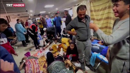 DSÖ yetkilisi Gazze hastanesindeki korkunç koşulları anlattı