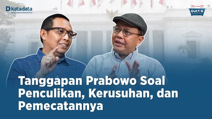 Pandangan Hasan Nasbi soal Potensi Jokowi dan Prabowo Menang Satu Putaran | GULTIK Eps. 8