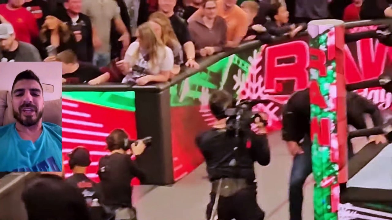 Drew McIntyre Destroys Seth Rollins - WWE Raw 12/18/2023