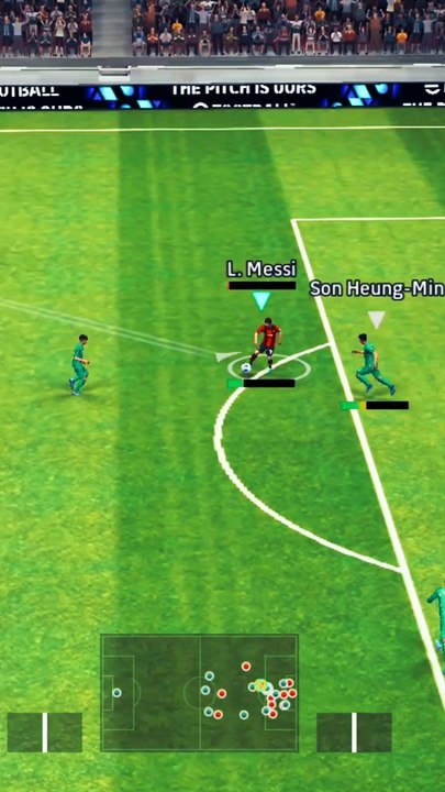 PES 2024 Mobile is a great goal