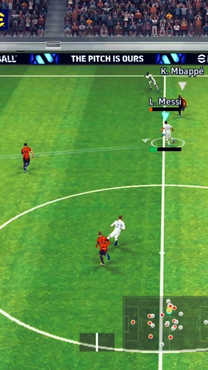 PES Mobile is a great goal