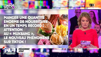 Manger une quantité énorme de nourriture en un temps record : attention au "Mukbang"