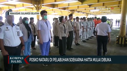Posko Nataru Di Pelabuhan Soekarna Hatta Mulai Dibuka