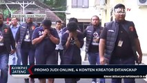 Digaji Besar, 4 Konten Kreator Semarang Ditangkap