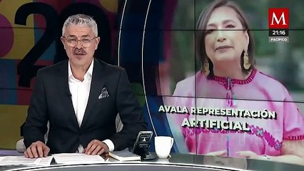 Xóchitl Gálvez introduce a su vocera virtual creada por IA