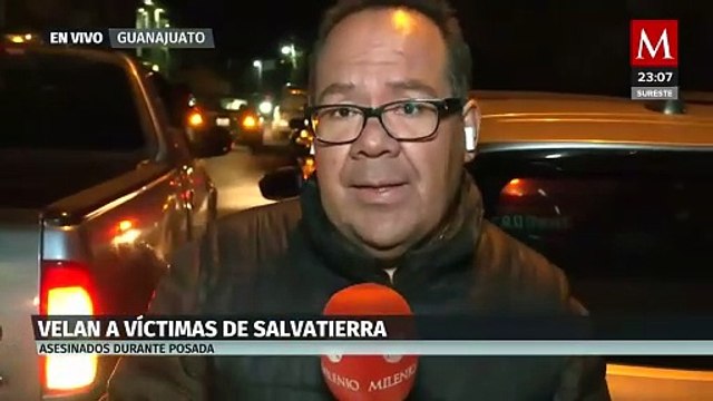 Comienzan los funerales en Salvatierra, Guanajuato, tras la trágica masacre con 11 víctimas