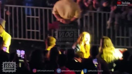 Becky Lynch Battles Zoey Starks - WWE Sunday Stunner 11/19/2023