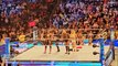 Becky Lynch, Charlotte Flair, Bianca Belair & Shotzi Destroy Damage Ctrl - WWE Smackdown 11/17/2023