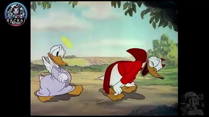 Donald's Better Self 1938 - Partie 5/5 - VOSTFR - Dessin Animé Classique en 4K par RecrAI4KToons