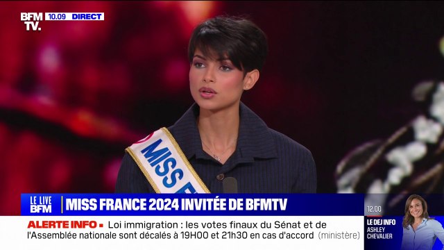Quand je me suis inscrite à Miss France, je n'ai pas du tout pensé à mes cheveux , confie Ève Gilles, Miss France 2024