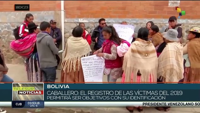 Expertos bolivianos alegan escasez de medidas ante de violación de derechos en el gobierno de Áñez