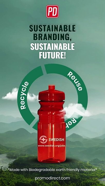 Eco Friendly Promotional Products | Custom Water Bottles | Promo Direct