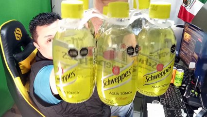#receta de #cocina #bebida #vodka #tonic con rebanada de #limon