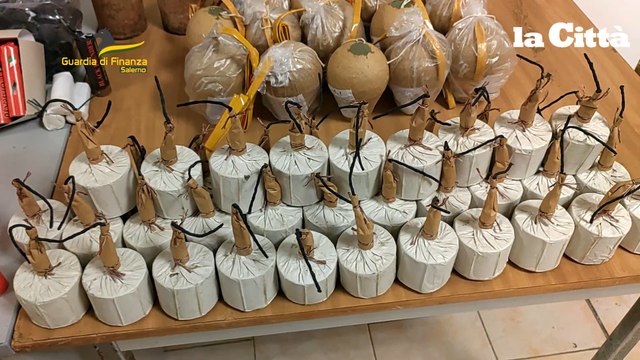 Maxi sequestro di botti illegali nell’Agro nocerino: 2 arresti