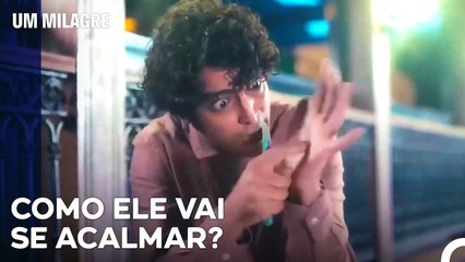 Entrou Em Crise Com Um Toque! - Um Milagre