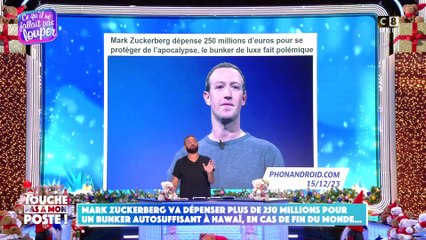 Mark Zuckerberg va dépenser plus de 250 millions pour un bunker autosuffisant en cas de fin du monde