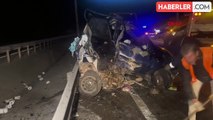 Bursa'da Zincirleme Trafik Kazasında 1 Ölü, 2 Yaralı