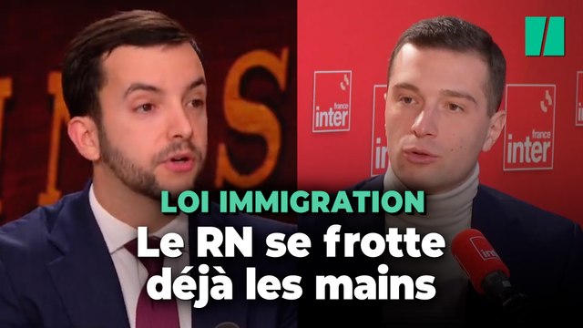 Avant même la fin de la CMP, le RN savoure sa victoire idéologique sur l'immigration