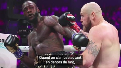 Boxe - Wilder : "J’ai manqué à la boxe plus qu'elle ne m'a manqué"