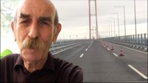 Sinan Bengier, boş kalan Çanakkale Köprüsü'nü ti'ye aldı
