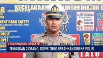 Sopir Truk Pasir Terguling yang Tewaskan Ibu dan Anak Akhirnya Menyerahkan Diri ke Polisi