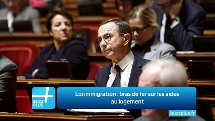 Loi immigration : bras de fer sur les aides au logement