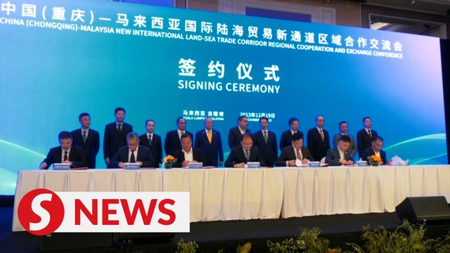Extensive logistics network will strengthen Malaysia-China trade relations - Loke