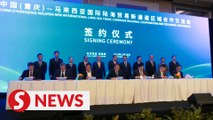Extensive logistics network will strengthen Malaysia-China trade relations - Loke