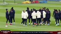 Replay : 15 minutes d'entraînement avant Paris Saint-Germain - FC Metz