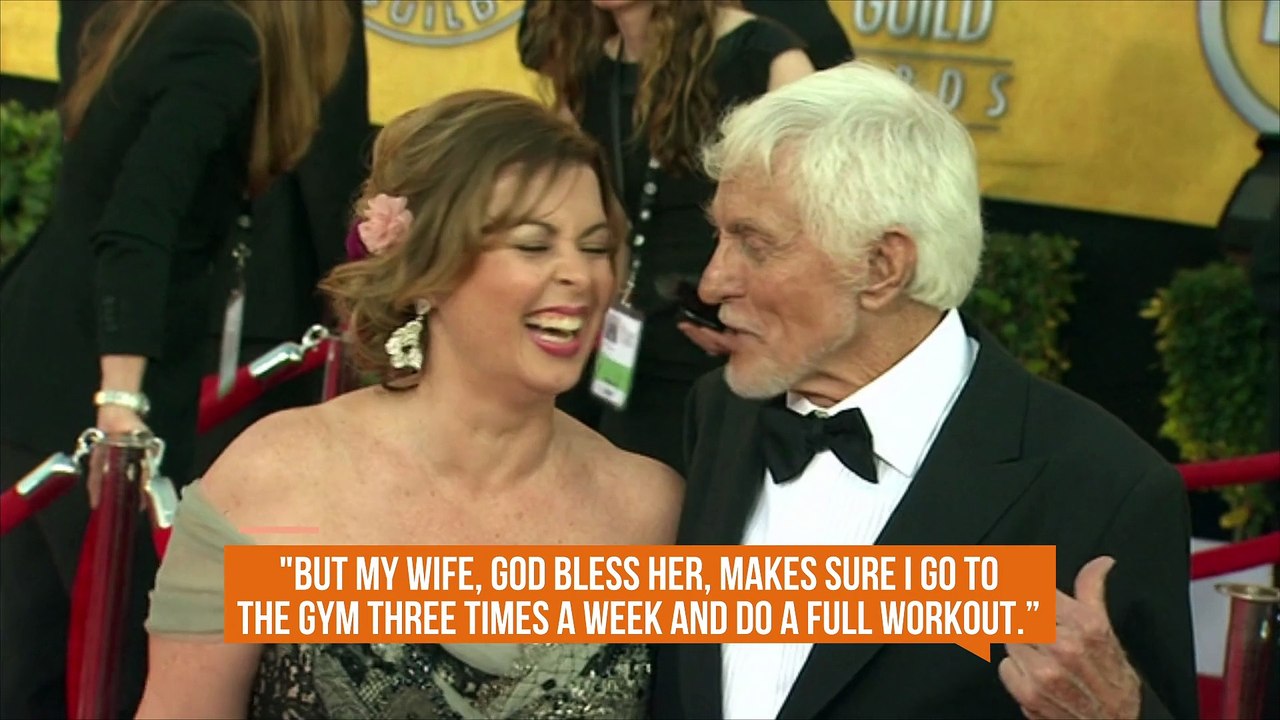 Dick Van Dyke reflects on his longevity