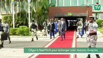 [#Reportage] Gabon: Oligui à New-York pour échanger avec Antonio Guterres