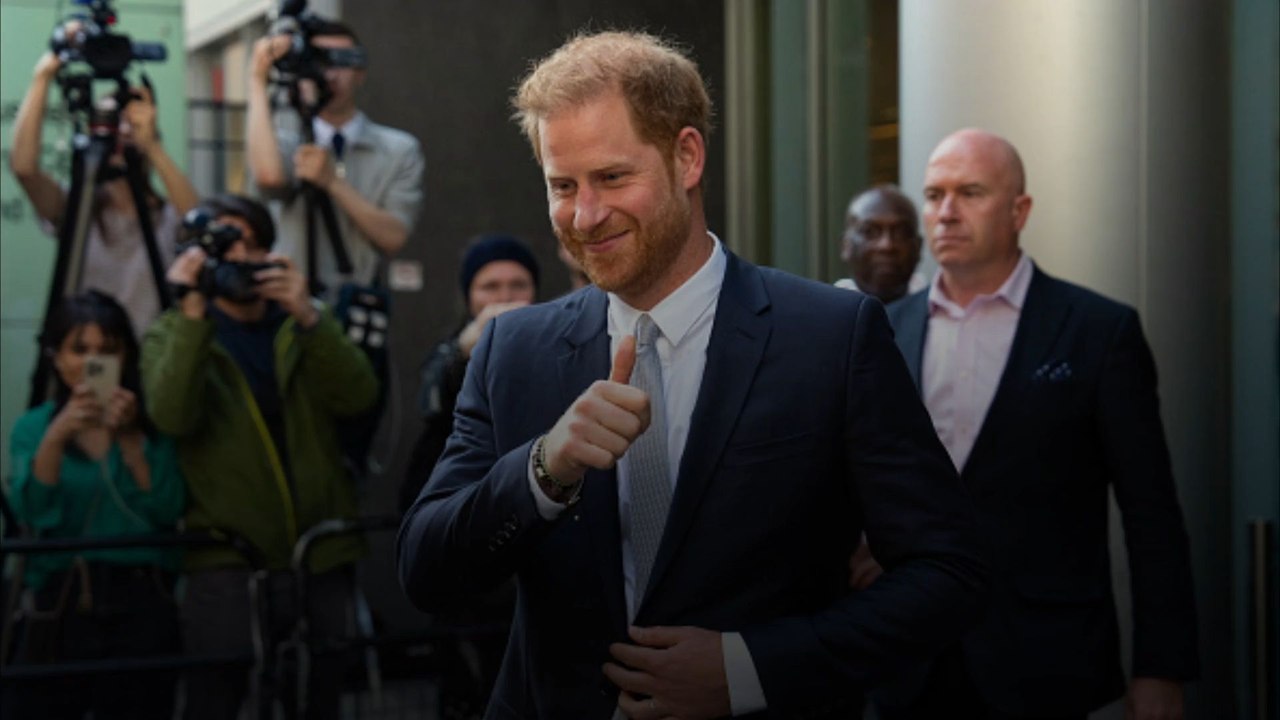 Le Prince Harry victime d'un piratage téléphonique, sera indemnisé de 160 000 euros
