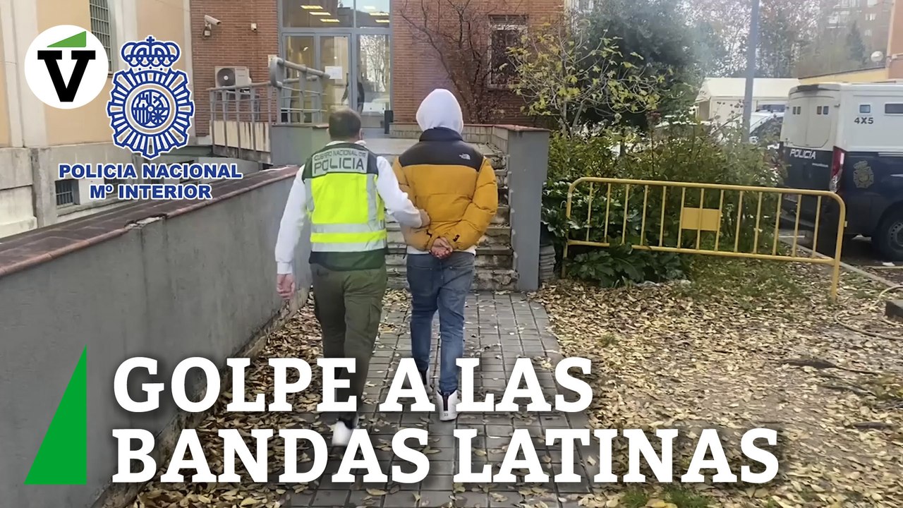Golpe a las bandas latinas: la Policía detiene a 31 pandilleros relacionados con agresiones con machetes