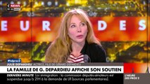 Julie Depardieu défend son père Gérard Depardieu sur le plateau de 